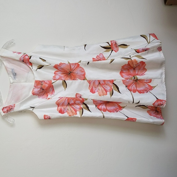 Anna Lee and Hope Dresses & Skirts - Anna Lee And Hope Floral Dress NWT Sleeveless 6P